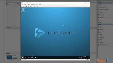 Learning Windows Server 2019:  Creating Custom Image Windows Server 2019 in Hyper-V | packtpub.com