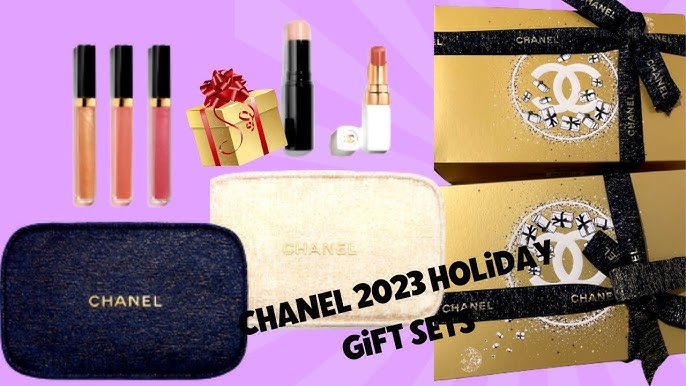 CHANEL HOLIDAY GIFT SETS 2023  THIS IS WHAT YOU CAN EXPECT THIS