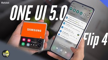 Galaxy Z Flip 4 - ONE UI 5.0 Leaked