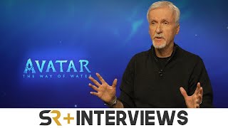James Cameron Interview: Avatar The Way of Water