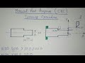 CNC programming-Turning Operation(Basics) ~ ( In Hindi ) ~ Eassy Step To Prepare Program