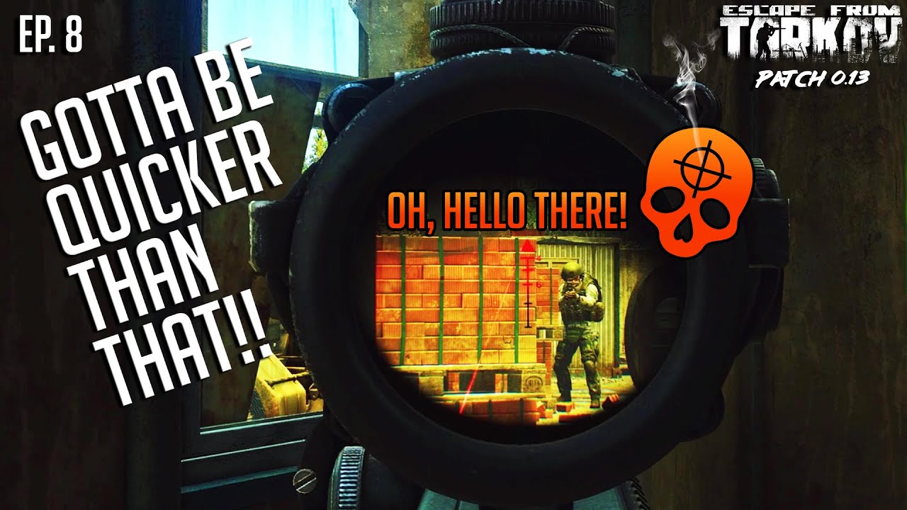 When Tarkov Gets You Down, You Have To Get Right Back Up!