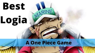 ♧] Logia - One Piece RPG