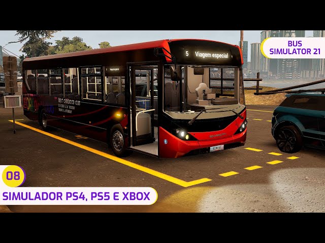 Novo Simulador de Ônibus Urbano Incrível - The Bus Simulator