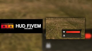 HUD ESTILO FIVEM PARA SERVIDOR RP (DOWNLOAD FREE) | HYPERMODS MTA BRASIL