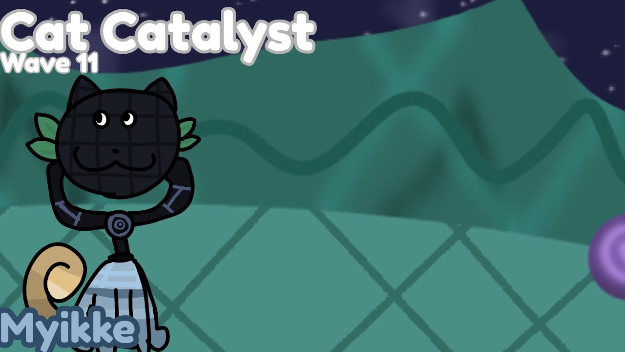Cat Catalyst Wave 11 - Myikke - YouTube