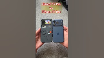 Xiaomi 17 Pro vs iPhone 17 Pro: Are their case sizes the same? #xiaomi17pro #iphone17pro