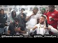 Louisiana Rapper Green Eyez Stops by Drops Hot Freestyle on Famous Animal Tv