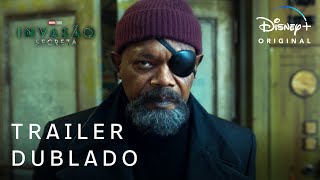 Invasão Secreta | Trailer Oficial Dublado | Disney+