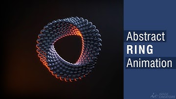 Abstract Ring Animation | Cinema 4d Tutorial