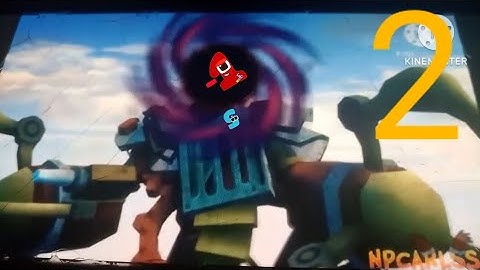 Mario head turns into Black Hole Add Round 2