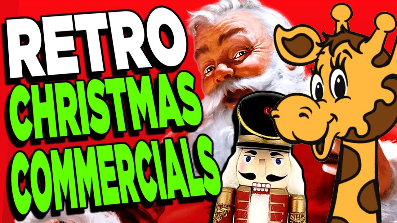 Retro Christmas Commercials of the 80s & 90s! YouTube