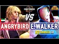 Sf6  angrybird ken vs ending walker 3 ranked ed  sf6 high level gameplay