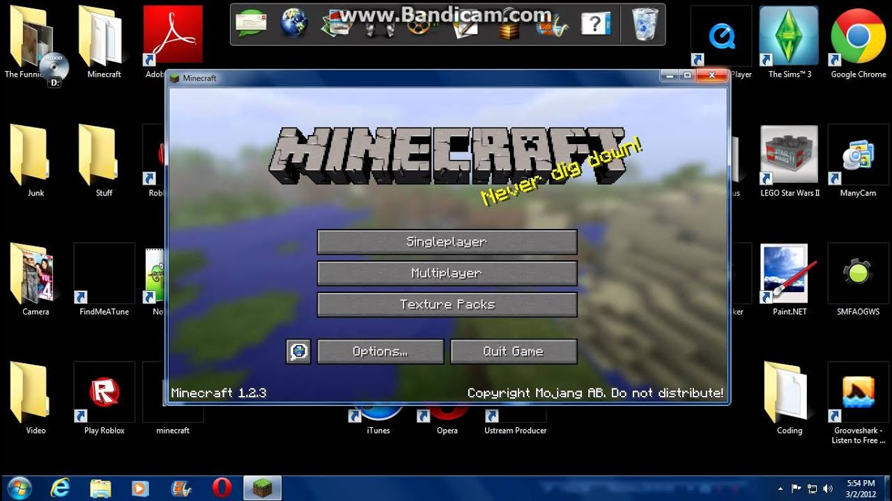 How to downgrade minecraft 1 2 3 to 1 1 youtube
