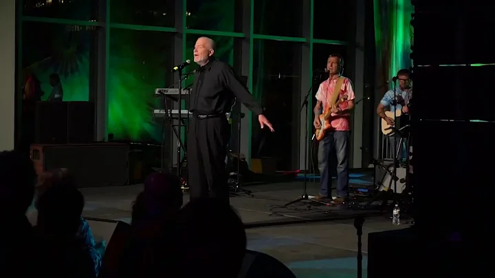 Alan Kaye "As Joe Cocker" in San Francisco