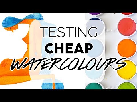 KID'S WATERCOLOURS - Why I Like Them
