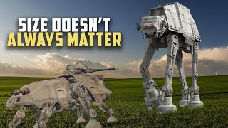 Was the ATTE Better than the AT-AT?