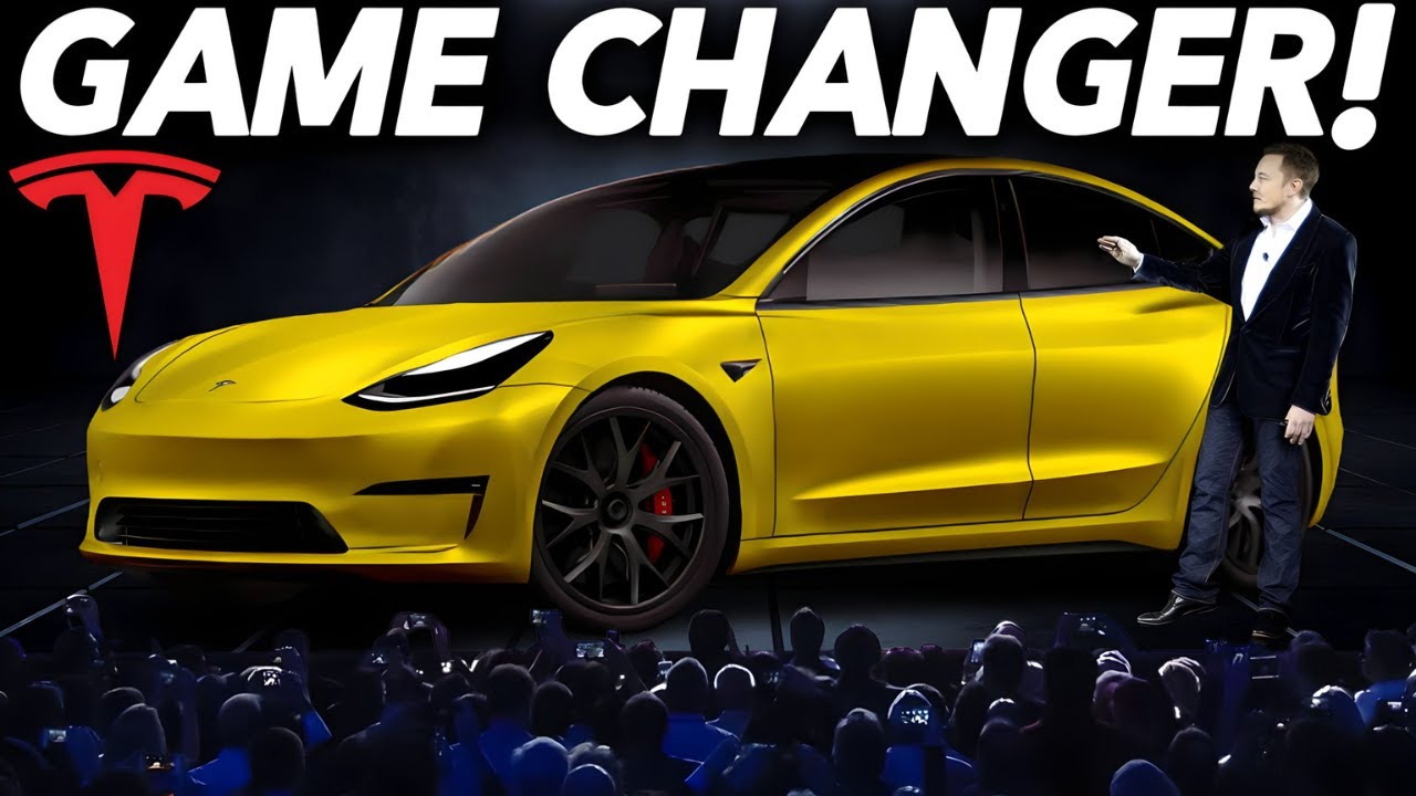 Elon Musk's ALL NEW 2024 Tesla Model 3 SHOCKS The Entire Car Industry! 