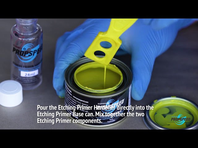 Etching Primer Base & Hardener - Propspeed