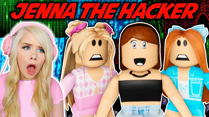 JENNA THE HACKER CAME TO BROOKHAVEN! (ROBLOX BROOK...