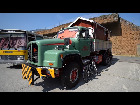 Wohnmobil statt Altenheim: Rentner Eri (82) baut selbst mal eben ein komplettes LKW-Traumwohnmobil