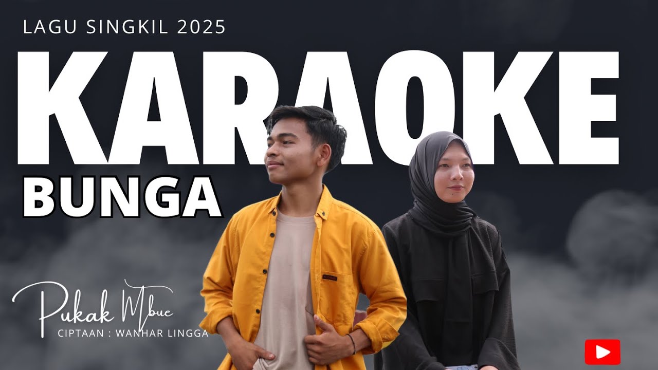 Karaoke Lagu Singkil - Bunga- Pukak Mbue  (Original Music)