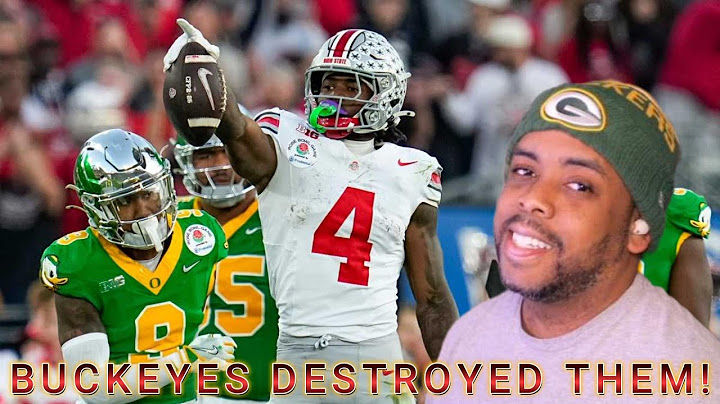 PACKERS FAN REACTS! Ohio State Buckeyes vs Oregon Ducks CFP Quarterfinal Highlights Reaction! #cfb