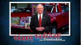 2013 Holiday Thanks From Crowley Auto Group Resimi
