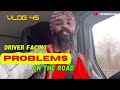 Truck driver ki driving shift or france mai farmer protest europedriver mrsinghvlog