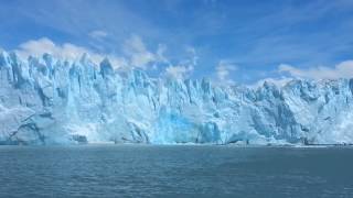 Desprendimiento del Glaciar Perito Moreno 12/01/14