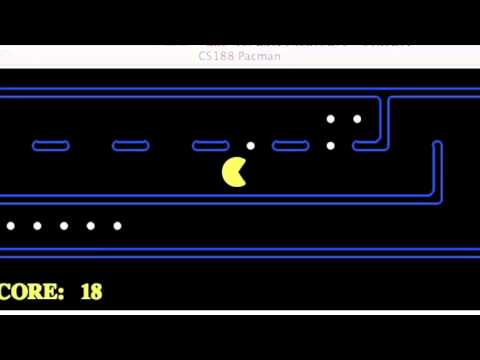 Pacman IA - TrickySearch - AStarFoodSearchAgent (Better Solution)