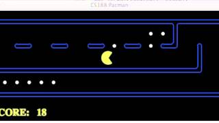 Pacman IA - TrickySearch - AStarFoodSearchAgent (Better Solution)