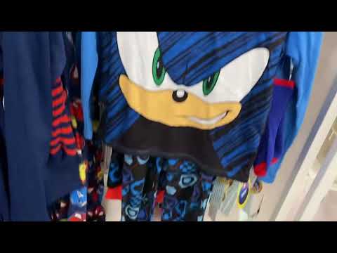 Cool Sonic the Hedgehog Pajamas & Accessories - Wallet, Hats, Watches at Target