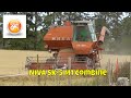 Harvest 2019 | Rostselmash NIVA SK-5 M1 combine harvesting barley