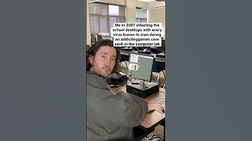 The computer lab was sacred