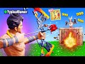 New *MYTHIC* EXPLOSIVE BOW in Fortnite! (Overpowered)