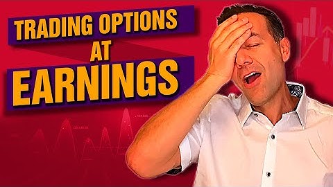 Selling Put Options before Earnings 💰 How to Trade Options at Earnings