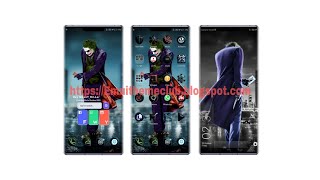Joker Theme For EMUI 10.1 / EMUI 10 / EMUI 9.1..!! GET IT NOW screenshot 4