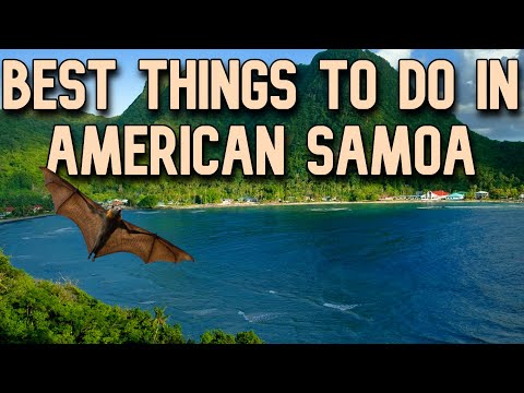 Vídeo: Parque Nacional da Samoa Americana: O Guia Completo