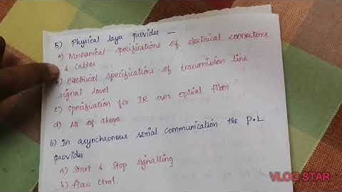 TNEB AE EEE TRB ECE Computer Network OSI Model MCQ important 1 mark part 3