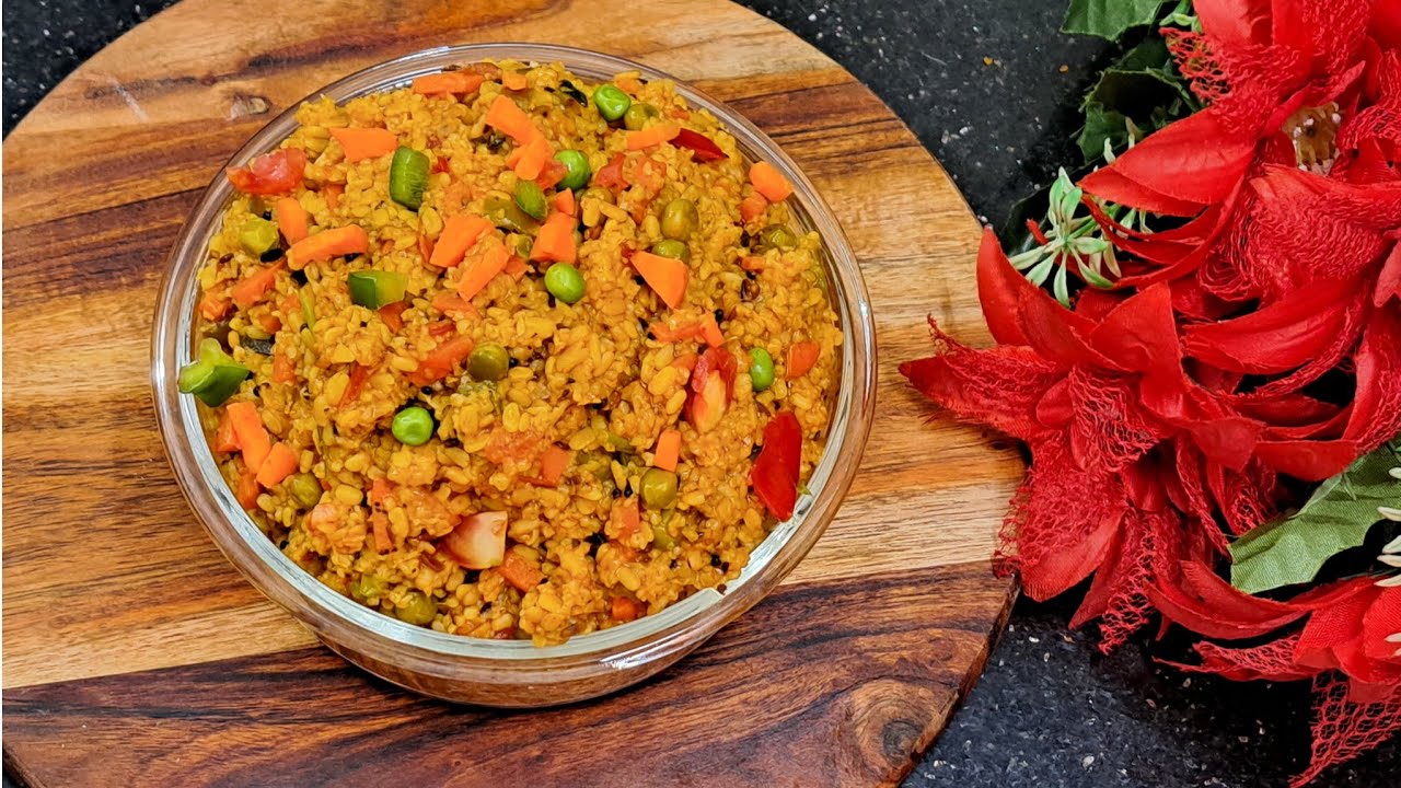 Healthy Weight Lose Khichdi Recipe Vegetable Dalia Khichdi healthy-weight-lose-khichdi-recipe-vegetable-dalia-khichdi