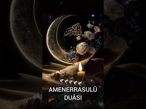 AMENERRASULÜDUASI #tiktok #dua #youtube #allah #shortvideo #dinivideolar #kuran #keşfet #africa #fyp