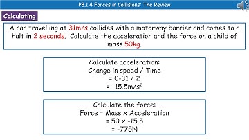 OCR Gateway A (9-1) P8.1.4 - Forces in Collisions phy