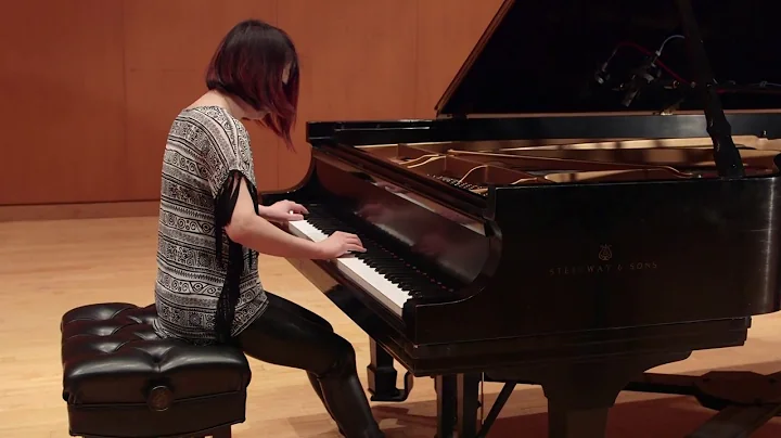 Shuai Wang performs Reverie by Andrew Rindfleisch