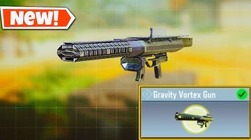 NEW OPERATOR SKILL - Gravity Vortex Gun Test | Call of Duty Mobile Season 13