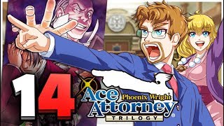 Phoenix Wright: Ace Attorney Trilogy HD Part 14 Turnabout Goodbye Day 1 (Switch)