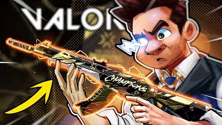 What Is This FINISHER ?! *NEW* Champions Bundle Gameplay | VALORANT