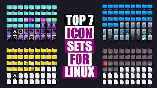 The Best Icon Sets For Linux screenshot 4