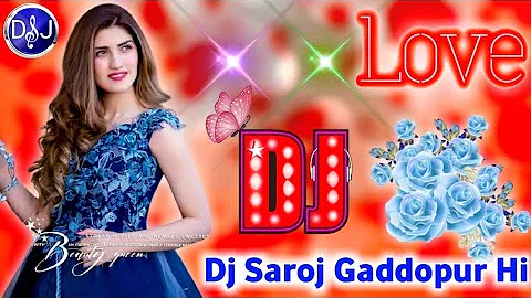 O Mere Sanam Mere hamdam Chahta Hoon Janam Janam | Hindi Dj Remix Song | Old is Gold | Dj Saroj IN