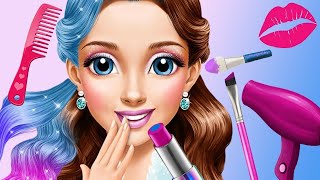 Princess Wedding Eye Makeup & Dress Makeup Salon Game screenshot 4